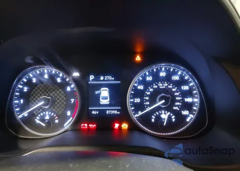 2019 Hyundai Elantra Sel z USA, uszkodzony, nr VIN 5NPD84LFXKH414913